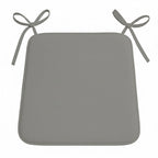 Foam Seat Pad with Ties Comfortable Chair Cushion for Dining, Kitchen Garden Seating