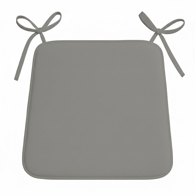 Foam Seat Pad with Ties Comfortable Chair Cushion for Dining, Kitchen Garden Seating