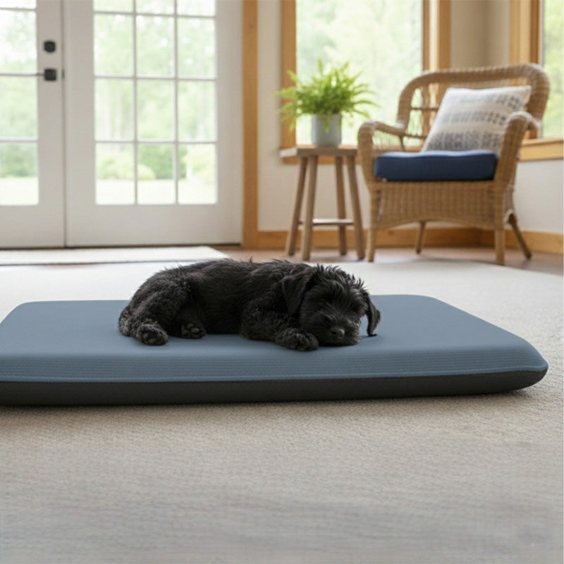 Fleece Large Pet Bed Soft Warm Washable Dog and Cat Bed for Cozy Comfort