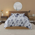 Leaf Complete Bedding Set Duvet Cover Set Pillowcase Fitted Sheet
