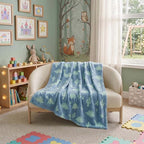 Glow in the Dark Dinosaur Blanket Kids Dinosaur Soft Fleece Throw