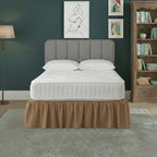 Base Valance Polycotton Sheet for Divan Beds Easy Care Bed Base Cover