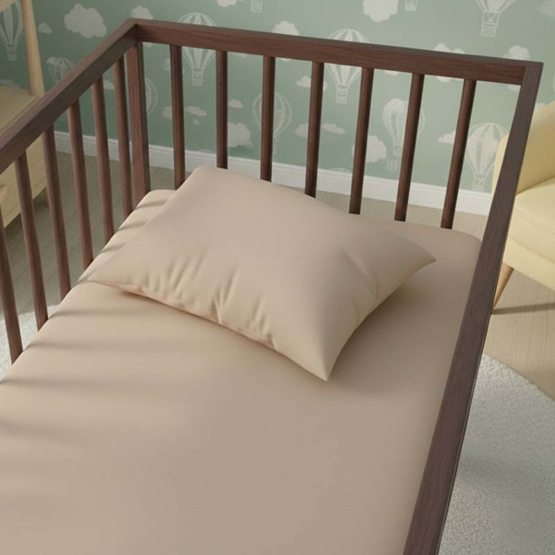 Flannelette Cot Bed Pillowcase Cover Soft Brushed Warmth And Comfort