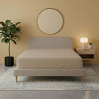 Flannelette Fitted Sheet Soft Brushed Cotton Bedding Warmth Comfort