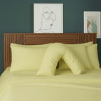 V Shape Pillowcase for Support Maternity Pillows Polycotton Easy Care