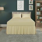Fitted Valance Bed Sheet Polycotton Mattress Cover And Frill Easy Care