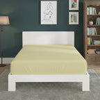 Polycotton Fitted Sheet Extra Deep 40cm Skirt Easy Care