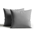 Waterproof Outdoor Garden Cushion Covers Patio Cushion Cover Cases Square Pack Of 2 or 4