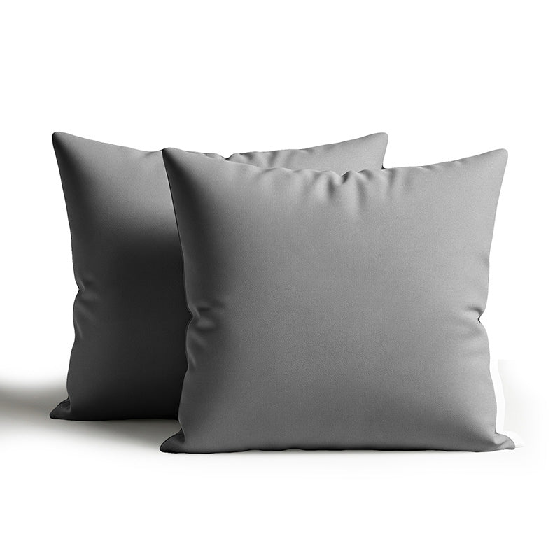 Waterproof Outdoor Garden Cushion Covers Patio Cushion Cover Cases Square Pack Of 2 or 4