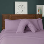V Shape Pillowcase for Support Maternity Pillows Polycotton Easy Care
