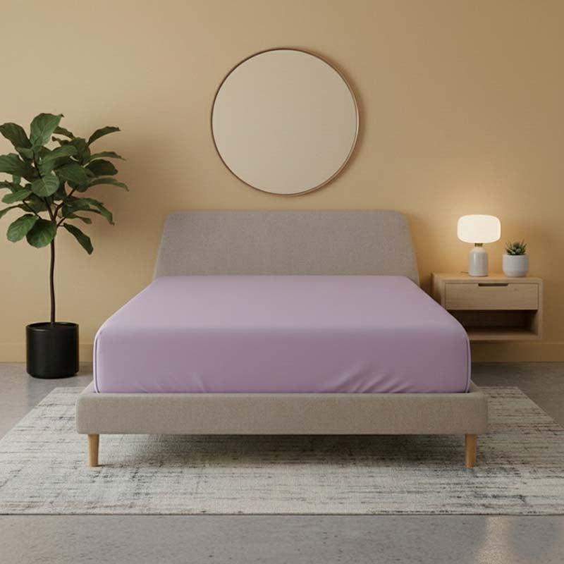Flannelette Fitted Sheet Soft Brushed Cotton Bedding Warmth Comfort
