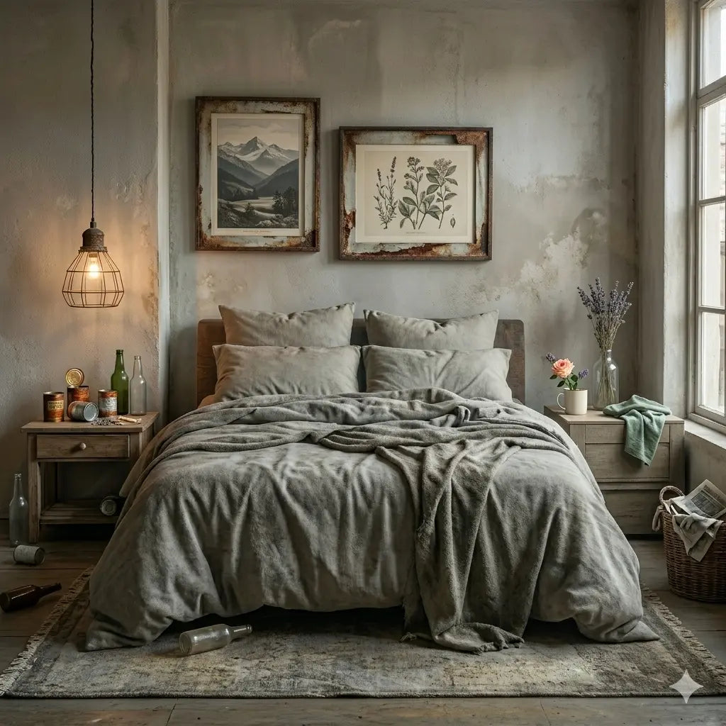 Ordinary Bedroom looks awful