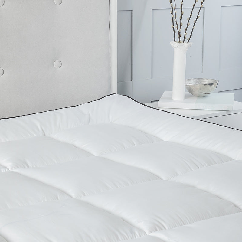 2 Inch Microfiber Mattress Topper