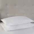 Quilted Pillow Soft Touch Microfibre Protector Zippered Closing