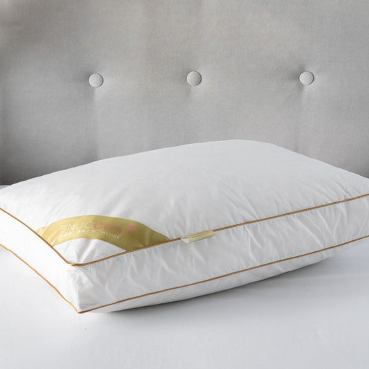 Luxury Goose Feather and Down Side Sleeper Box Pillow