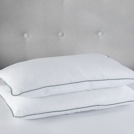 Luxury Duck Feather And Down Pillow (Pair)