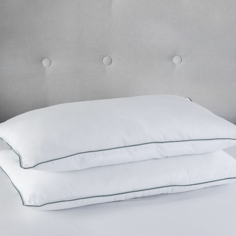 Luxury Duck Feather And Down Pillow (Pair)