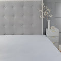 Anti Bed Bug Mattress Protector Waterproof Fully Encased Zipped Mattress Cover Dust Mite Proof