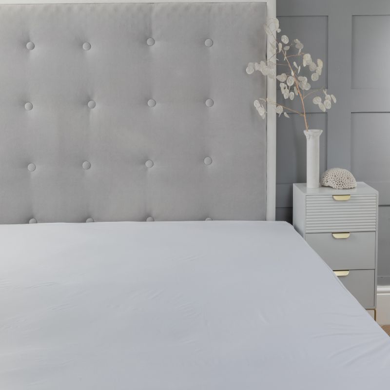 Anti Bed Bug Mattress Protector Waterproof Fully Encased Zipped Mattress Cover Dust Mite Proof