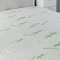 Luxury soft touch Bamboo organic waterproof mattress protector with extra deep 16” 40cm elasticated skirt