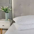 Quilted Pillow Soft Touch Microfibre Protector Envelope Closing