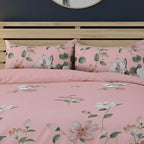 Flower Complete Bedding Set Duvet Cover Set Pillowcase Fitted Sheet