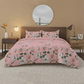 Flower Complete Bedding Set Duvet Cover Set Pillowcase Fitted Sheet