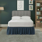 Base Valance Polycotton Sheet for Divan Beds Easy Care Bed Base Cover