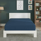 Polycotton Fitted Sheet Extra Deep 40cm Skirt Easy Care
