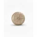 Round Diamante Cushion Sparkly Crystal Embellished Glam Filled Cushion
