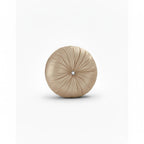 Round Diamante Cushion Sparkly Crystal Embellished Glam Filled Cushion
