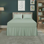 Fitted Valance Bed Sheet Polycotton Mattress Cover And Frill Easy Care