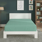 Polycotton Fitted Sheet Extra Deep 40cm Skirt Easy Care