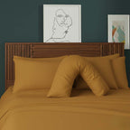 V Shape Pillowcase for Support Maternity Pillows Polycotton Easy Care