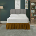 Base Valance Polycotton Sheet for Divan Beds Easy Care Bed Base Cover