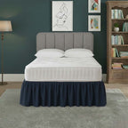 Base Valance Polycotton Sheet for Divan Beds Easy Care Bed Base Cover