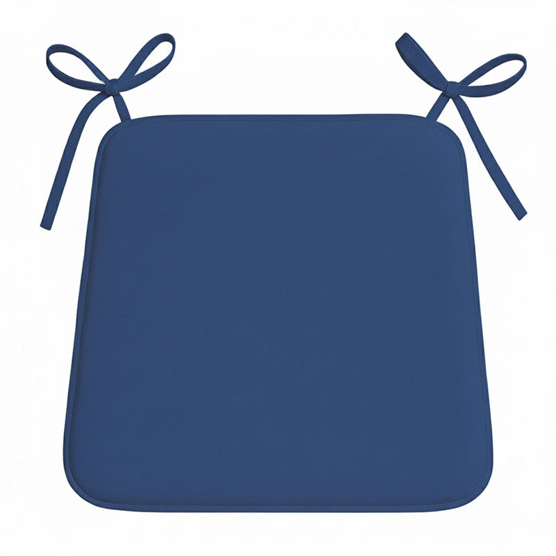 Foam Seat Pad with Ties Comfortable Chair Cushion for Dining, Kitchen Garden Seating