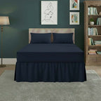 Fitted Valance Bed Sheet Polycotton Mattress Cover And Frill Easy Care