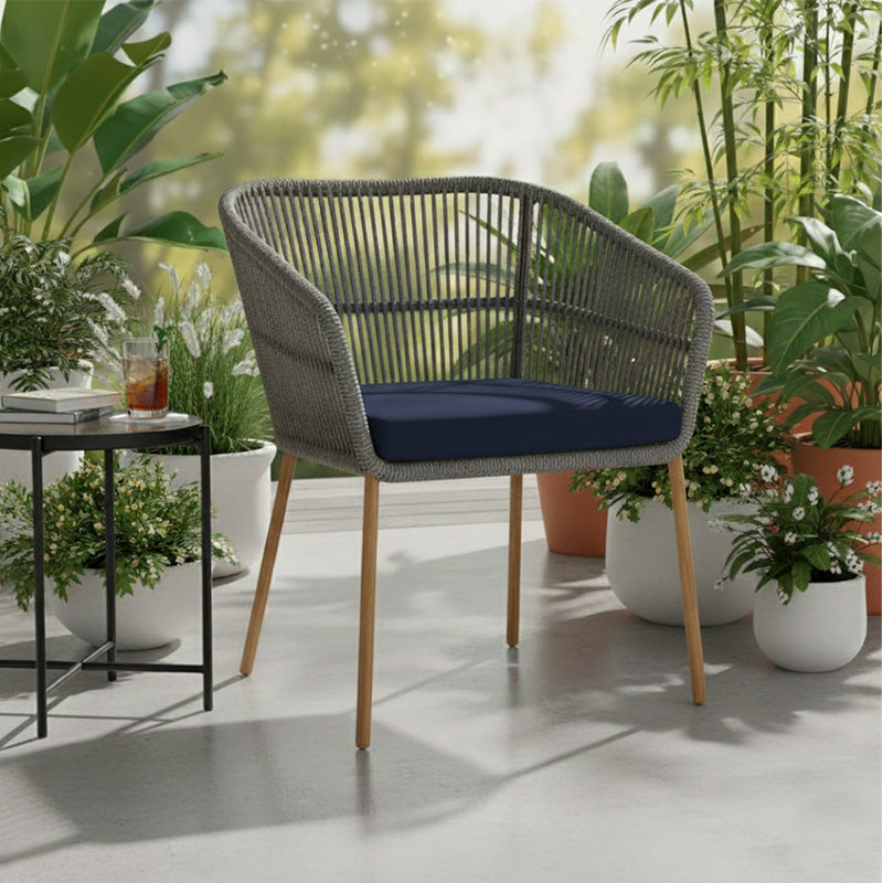Waterproof Seat Pad Ideal for Indoor, Outdoor, Garden, or Patio Chairs