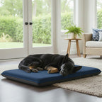 Fleece Large Pet Bed Soft Warm Washable Dog and Cat Bed for Cozy Comfort