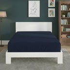 Polycotton Fitted Sheet Extra Deep 40cm Skirt Easy Care
