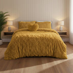 Super Fluffy Duvet Cover Ultra Soft, Cloud-Like Comfort Snug Sleep