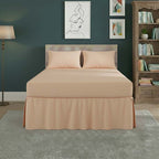 Fitted Valance Bed Sheet Polycotton Mattress Cover And Frill Easy Care