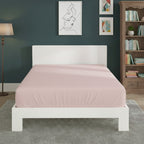 Polycotton Fitted Sheet Extra Deep 40cm Skirt Easy Care