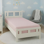 Flannelette Cot Bed Fitted Sheet Soft Brushed Cotton Bedding Comfort