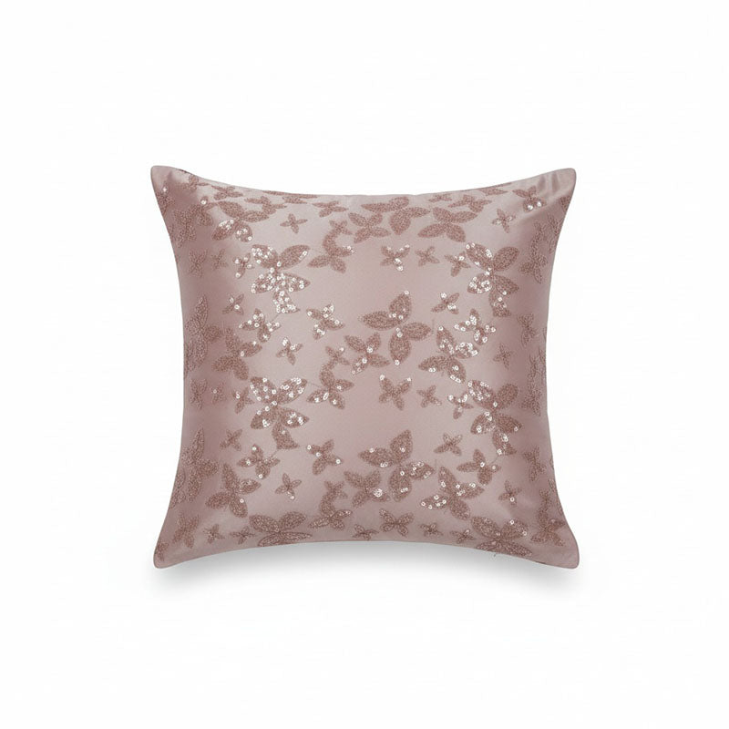 Butterfly Sequin Cushion Cover Luxury Decorative Throw Cushion