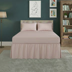 Fitted Valance Bed Sheet Polycotton Mattress Cover And Frill Easy Care