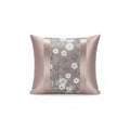 Floral Sequin Cushion Cover Luxury Decorative Throw Cushion