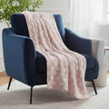 Heart Design Throw Blanket Soft Cosy Decorative Throw for Sofa And Bed