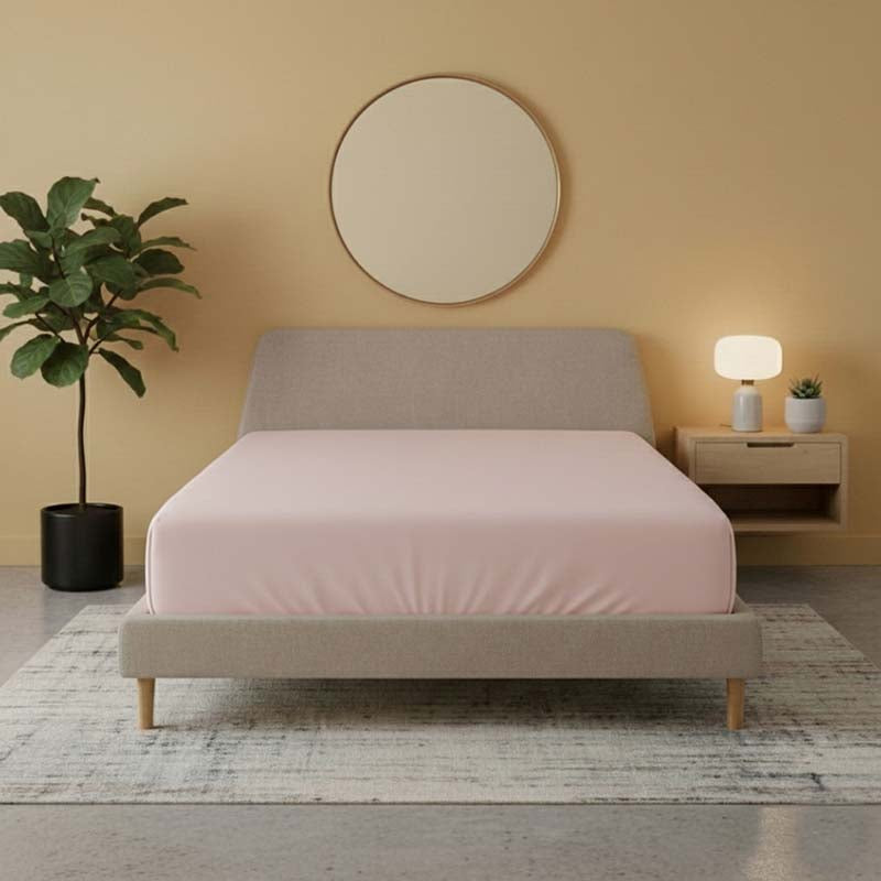 Flannelette Fitted Sheet Soft Brushed Cotton Bedding Warmth Comfort